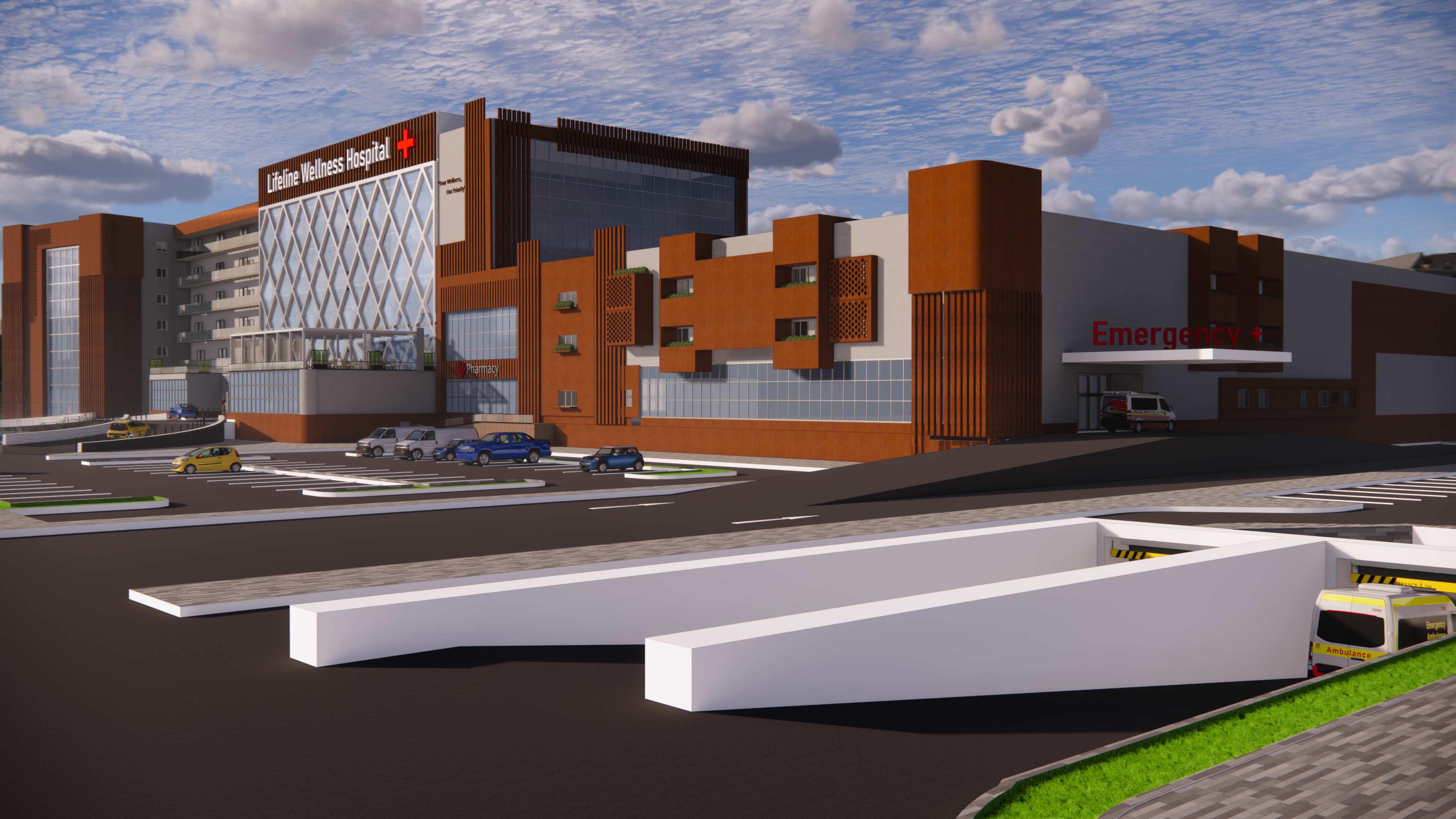 General Hospital 毕业设计项目丨埃及-7