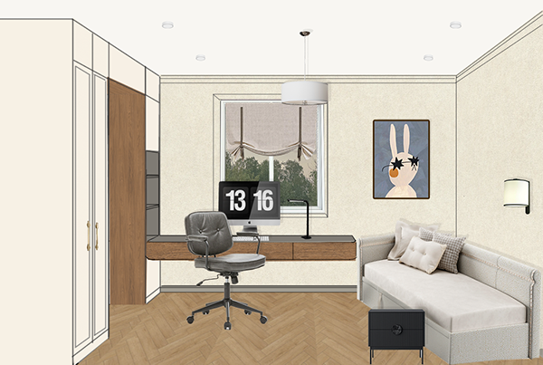 Дизайн-проект 50м2, г. Новочеркасск-4