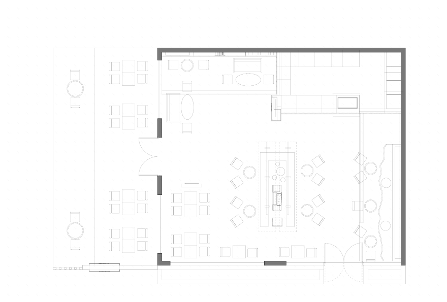 Cha 咖啡馆室内设计丨沙特阿拉伯利雅得丨A10+ studio-12