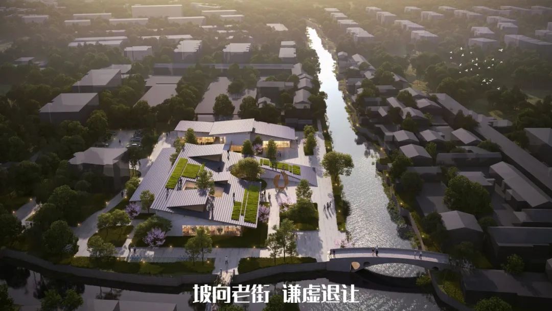 新埭社区未来社区党群服务中心项目丨中国嘉兴丨浙江省建筑设计研究院有限公司第七建筑设计院建筑创作孵化团队-32