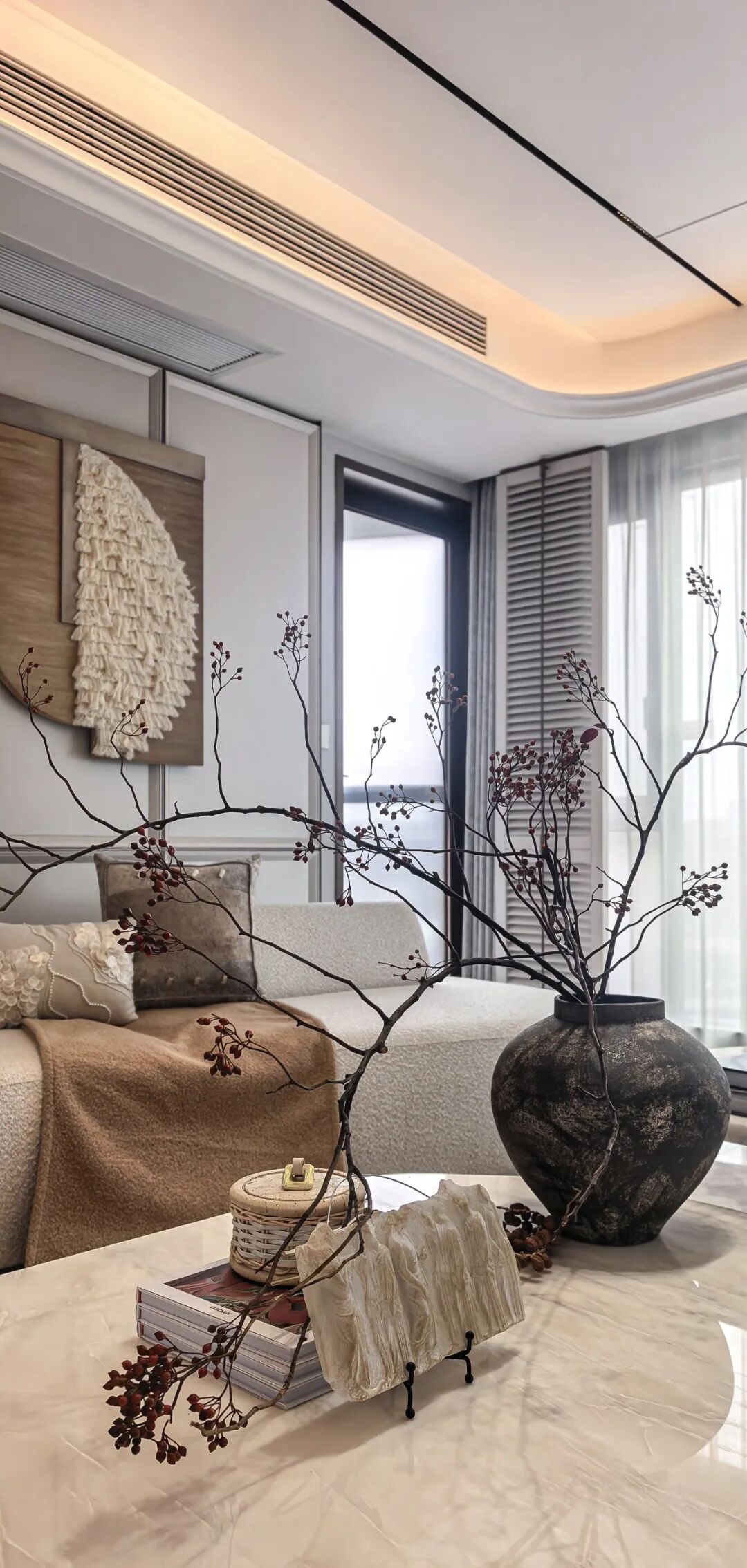 花霖语岸营销中心会所丨广东中域设计装饰工程有限公司-61