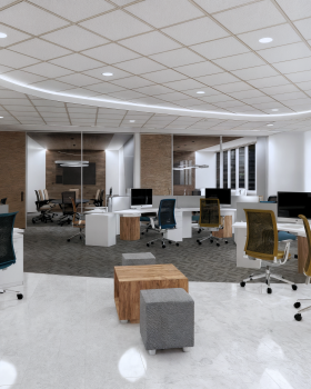 Oficina de diseño- Centro Corporativo