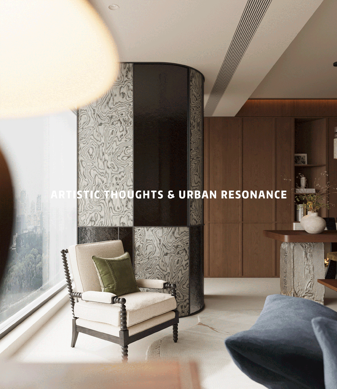 新作 · 绿城兰园 · 古典主义抒情诗丨水木设计-0