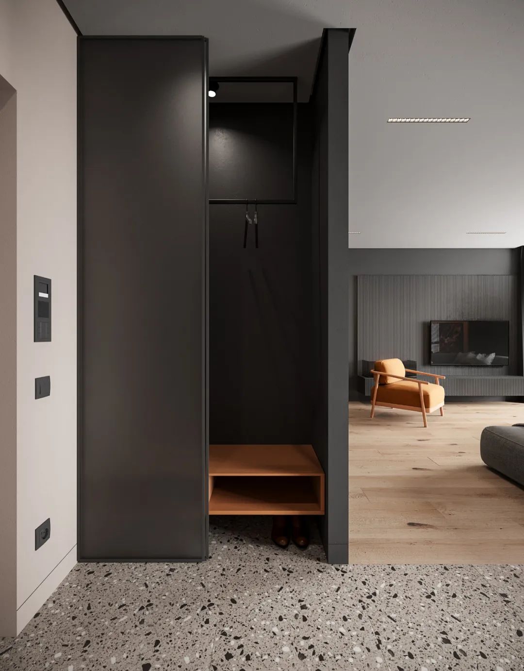 百款门厅柜设计案例，让家焕然一新-17