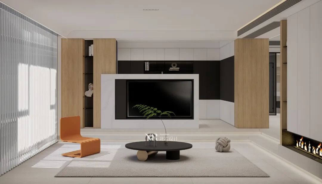 南京香山美墅 · 老小区里的趣味下沉式客厅丨中国南京丨北岩设计-50