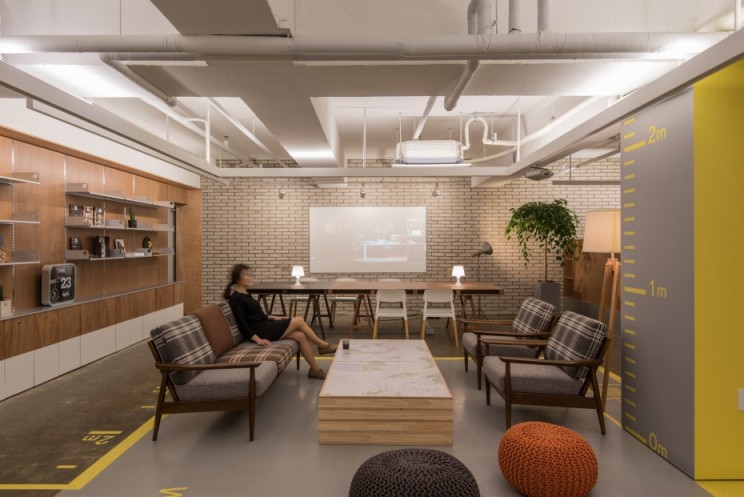 韩国房地产中介公司办公中心  Design Studio INTUNE-0