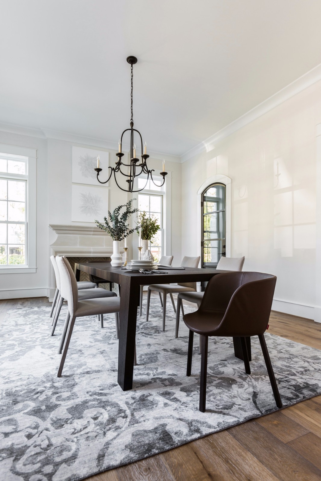 休斯敦现代混搭住宅  Contour室内设计-6