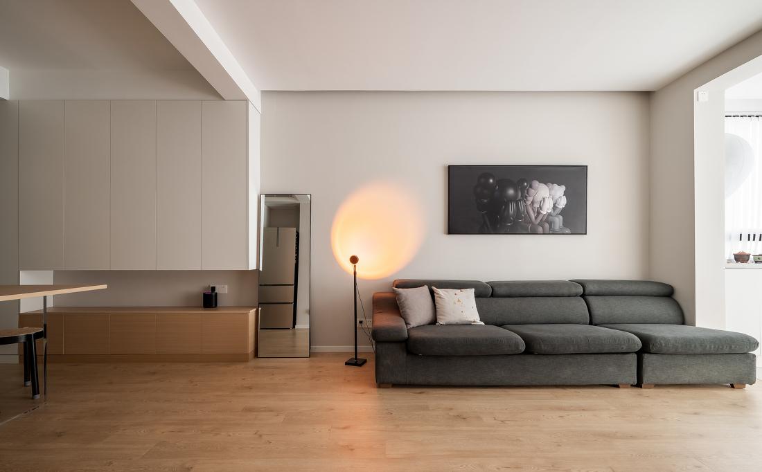 190㎡异形老房现代简约改造-8