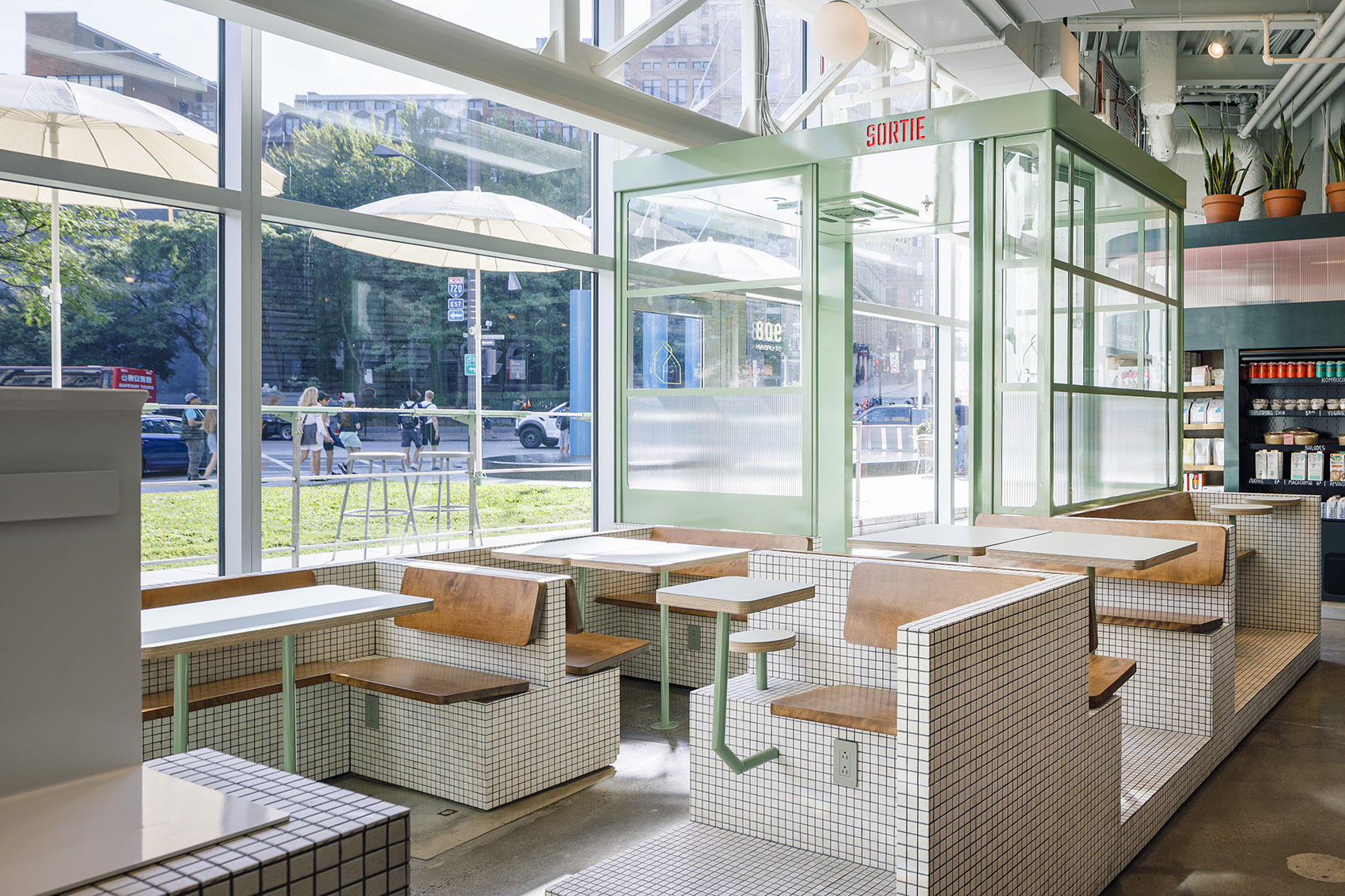 Melk咖啡馆，加拿大 | La Firme-24