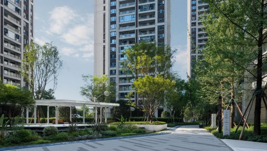 成都中海·天府里丨中国成都丨HILL 希尔景观-26