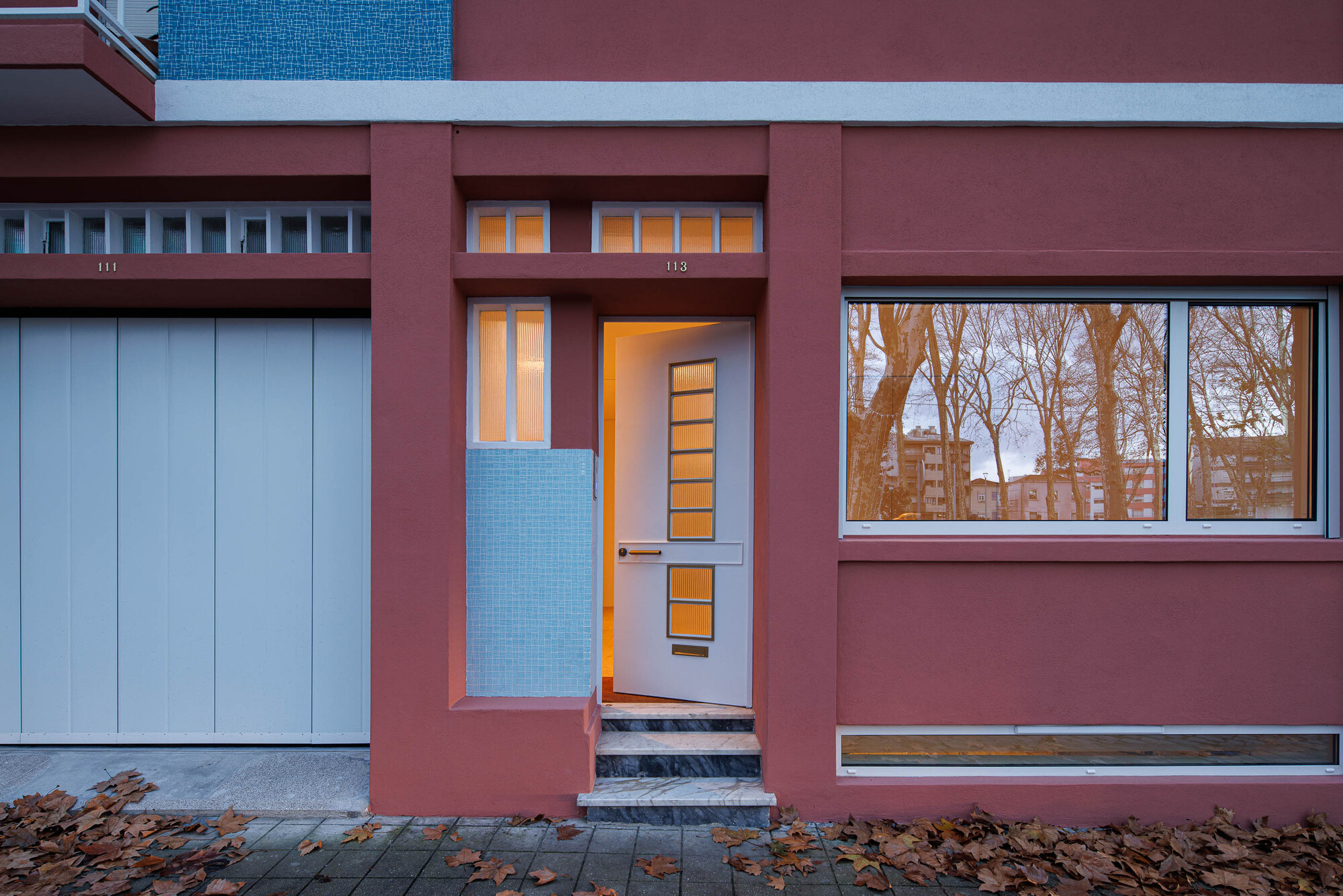 Corujeira 113 公寓改造丨葡萄牙波尔图丨Impare Arquitectura-18