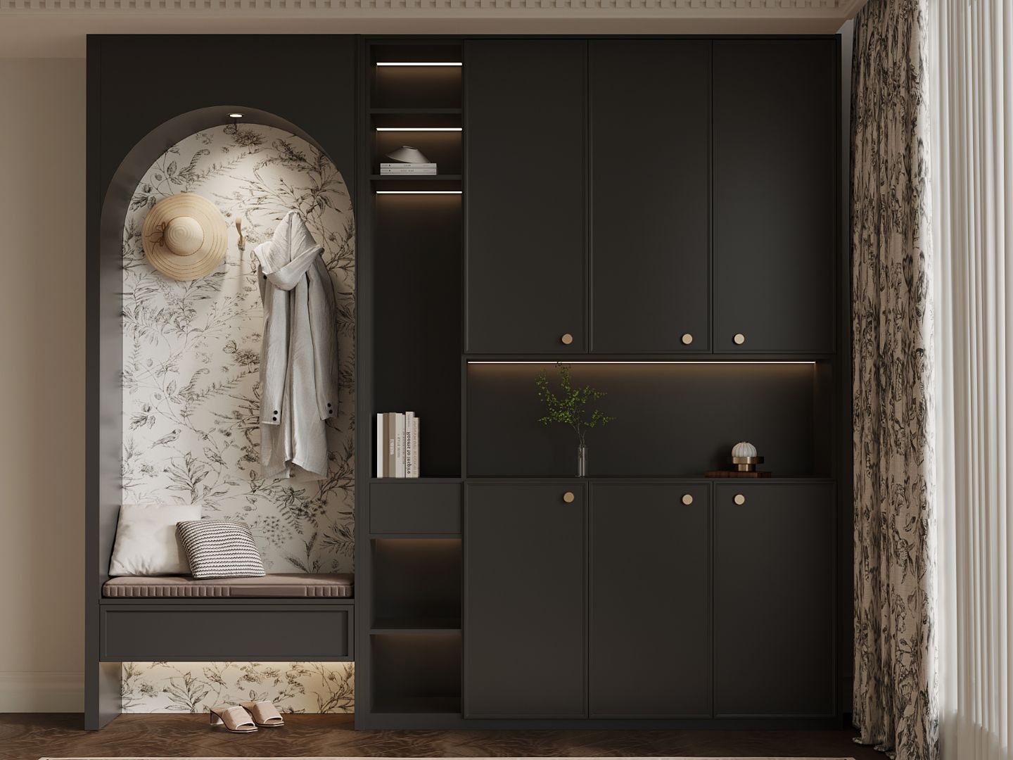 入户玄关分享一组-3