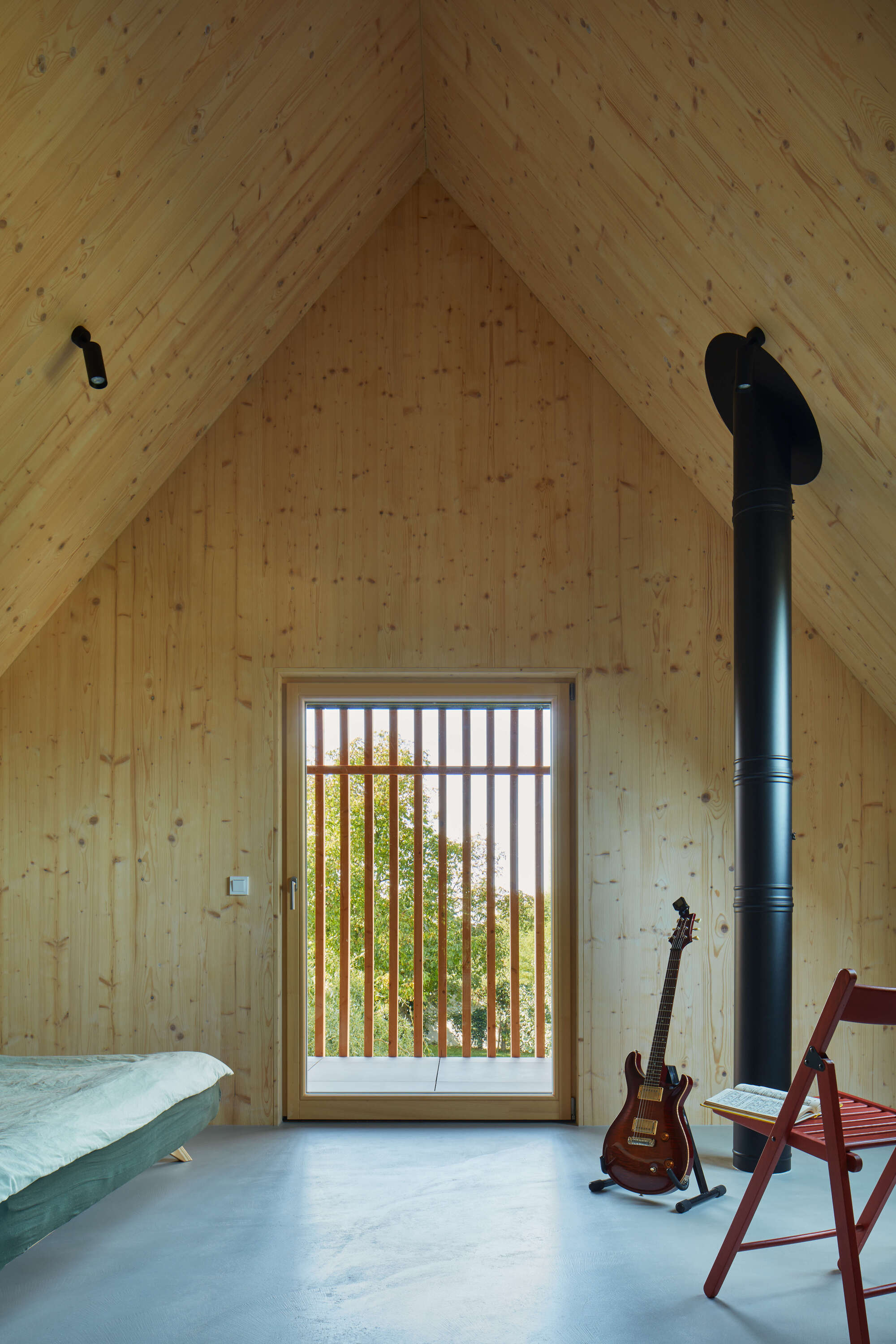 茅舍风格房屋丨捷克丨Atelier Hajný-28