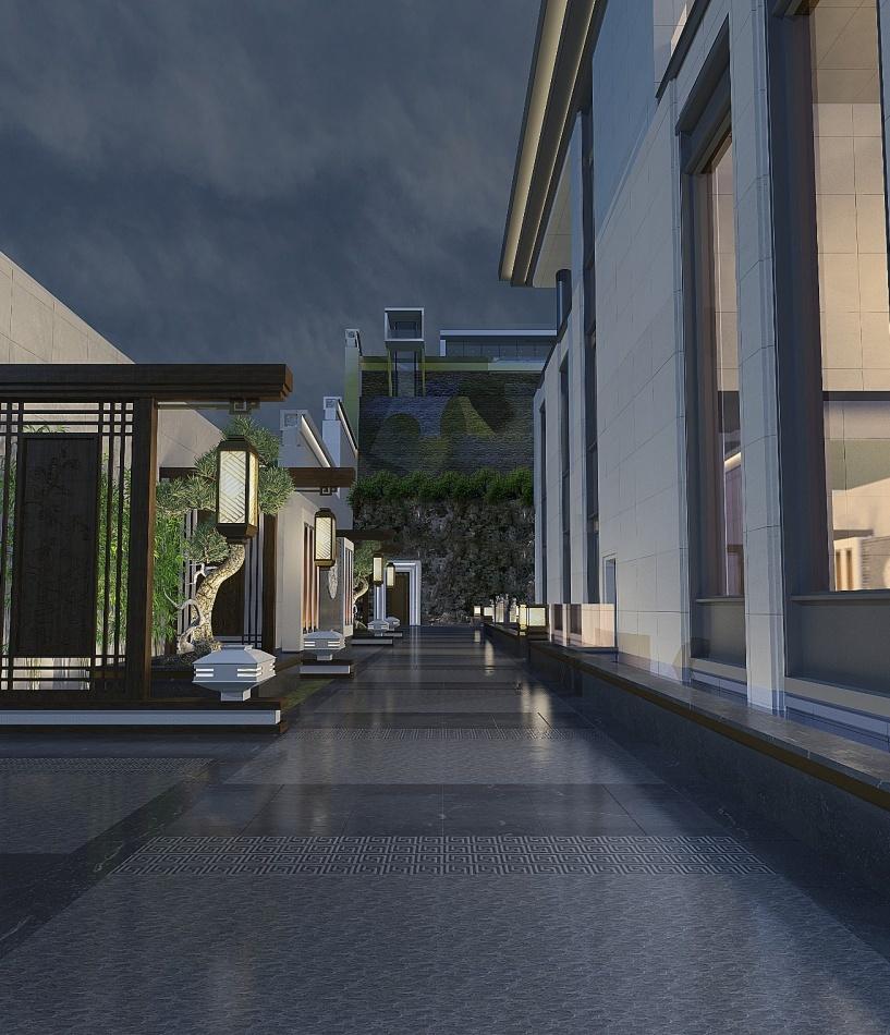 
镇江别墅设计，建筑面积900m² -0