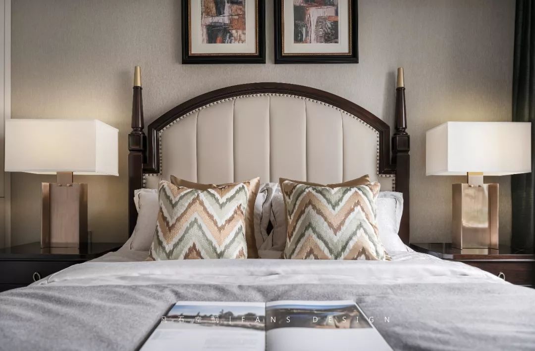 成都 179㎡科技房改造，打造精致美式生活空间-52