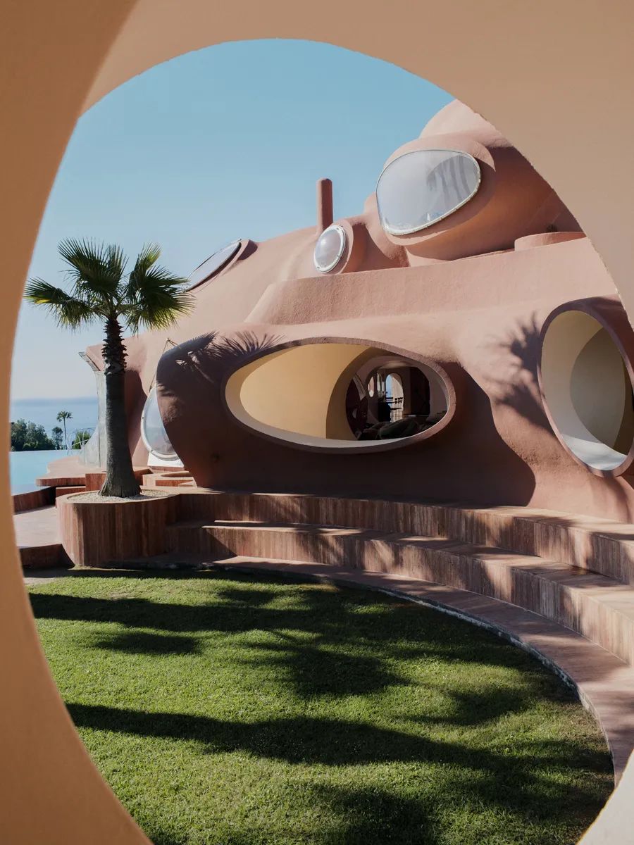 地中海泡泡宫殿,创新与自然的和谐共生-11