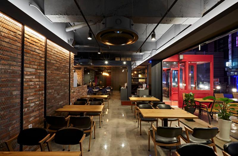 100 坪梦幻布艺空间，打造韩式小清新氛围-10