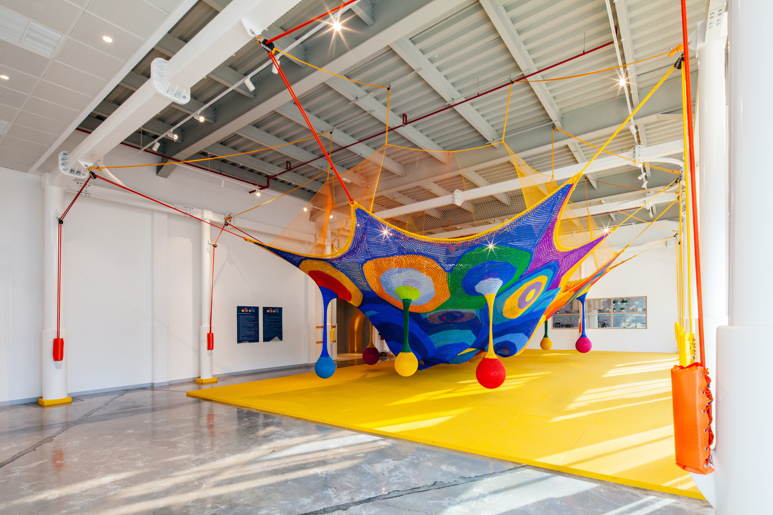 迪拜 Olioli 儿童探索乐园 | 创意无限，激发潜能-43