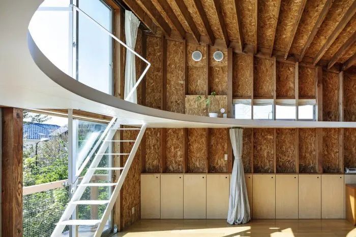 Ceiling and Ellipse 之家改造丨日本丨MURAYAMA + KATO ARCHITECTURE-21