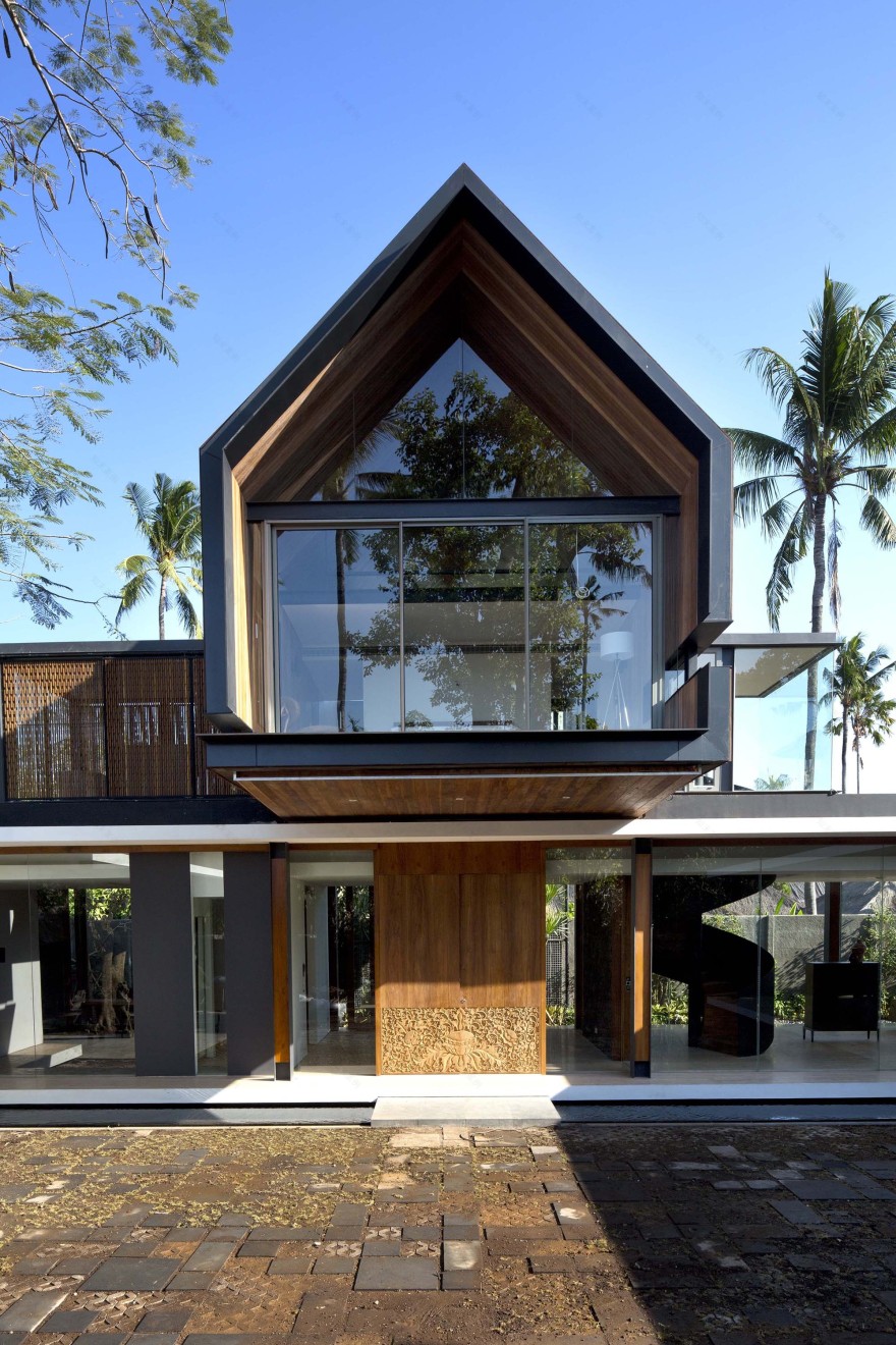 印度尼西亚天堂住宅(Indonesia Svarga Residence)丨RT+Q Architects-17