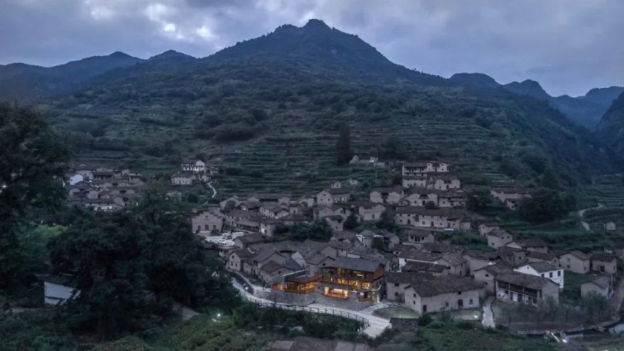 尌林建筑设计事务所丨武义梁家山·清啸山居·民宿建筑设计 丨中国浙江-11