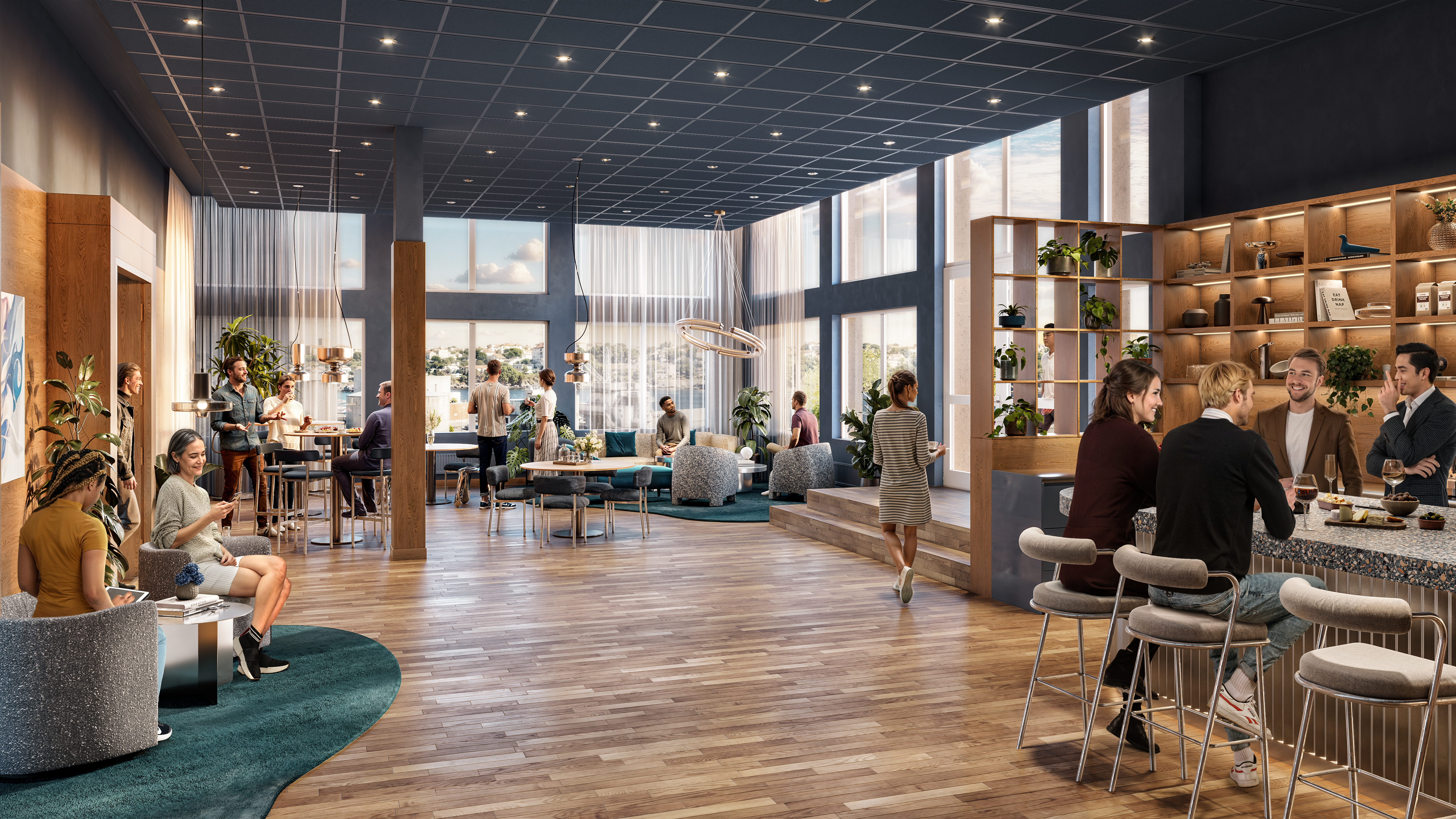 不来梅4（注：Bremen常见为德国城市不来梅的英文表达，4由于缺乏更多语境，暂时按字面处理） 丨与Studio Stockholm合作-3