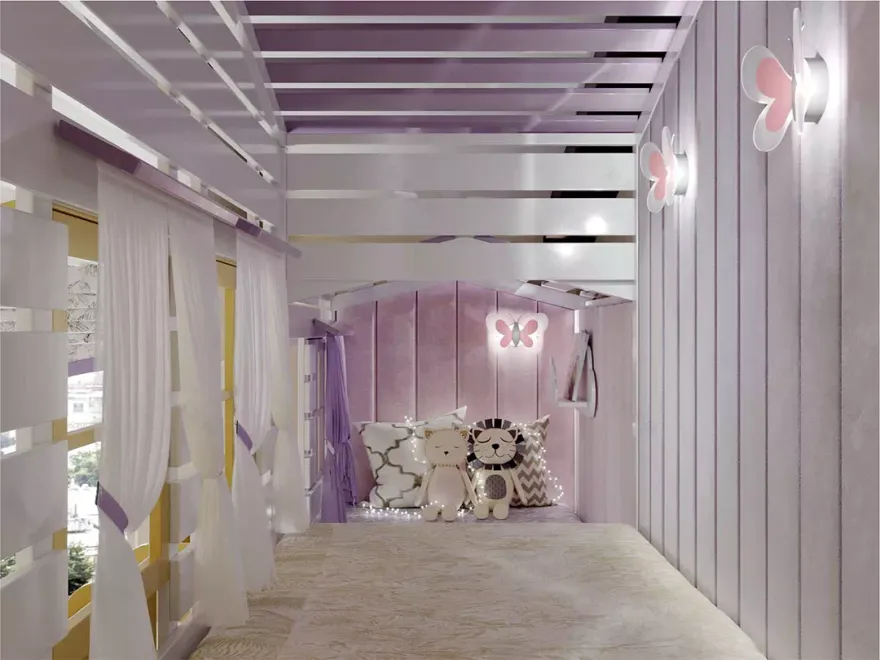 ≡ ➤ Многофункциональная мебель в детскую девочки ⋆ Фабрика мебели «Mamka™» ᐈ Эксперт детского пространства-2