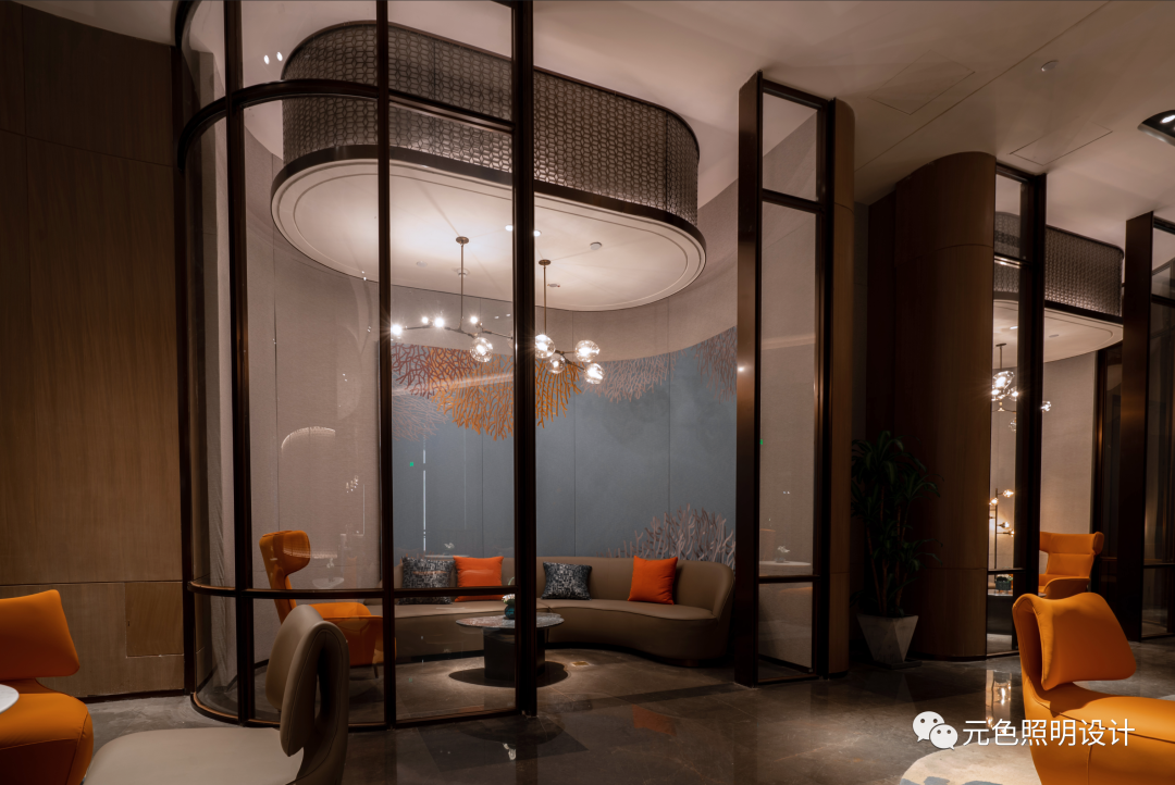 海洋之光  ▏襄阳华侨城云海酒店室内照明设计-22