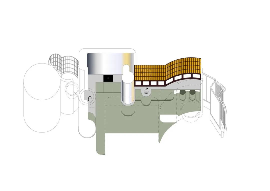 Torres Blancas 有机公寓楼丨西班牙马德里丨Francisco Javier Sáenz de Oiza-98