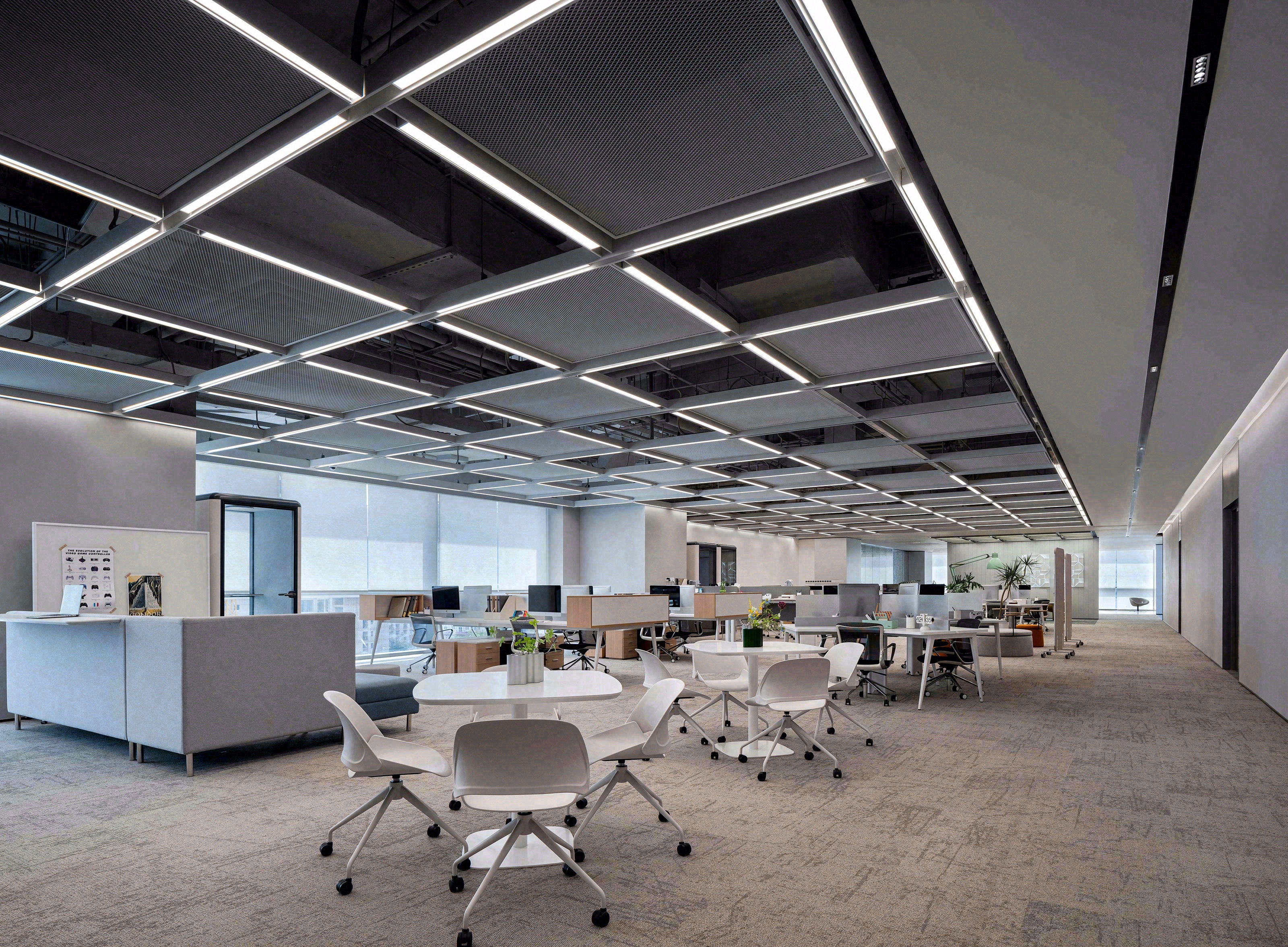 阿里巴巴华中总部办公样板区丨中国武汉丨羿天设计集团-22