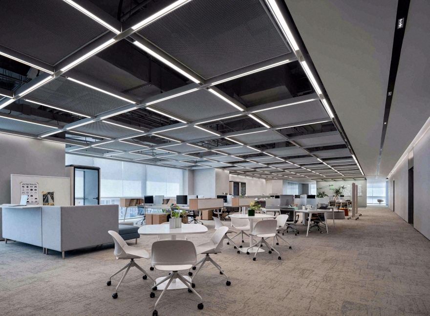 阿里巴巴华中总部办公样板区丨中国武汉丨羿天设计集团-22