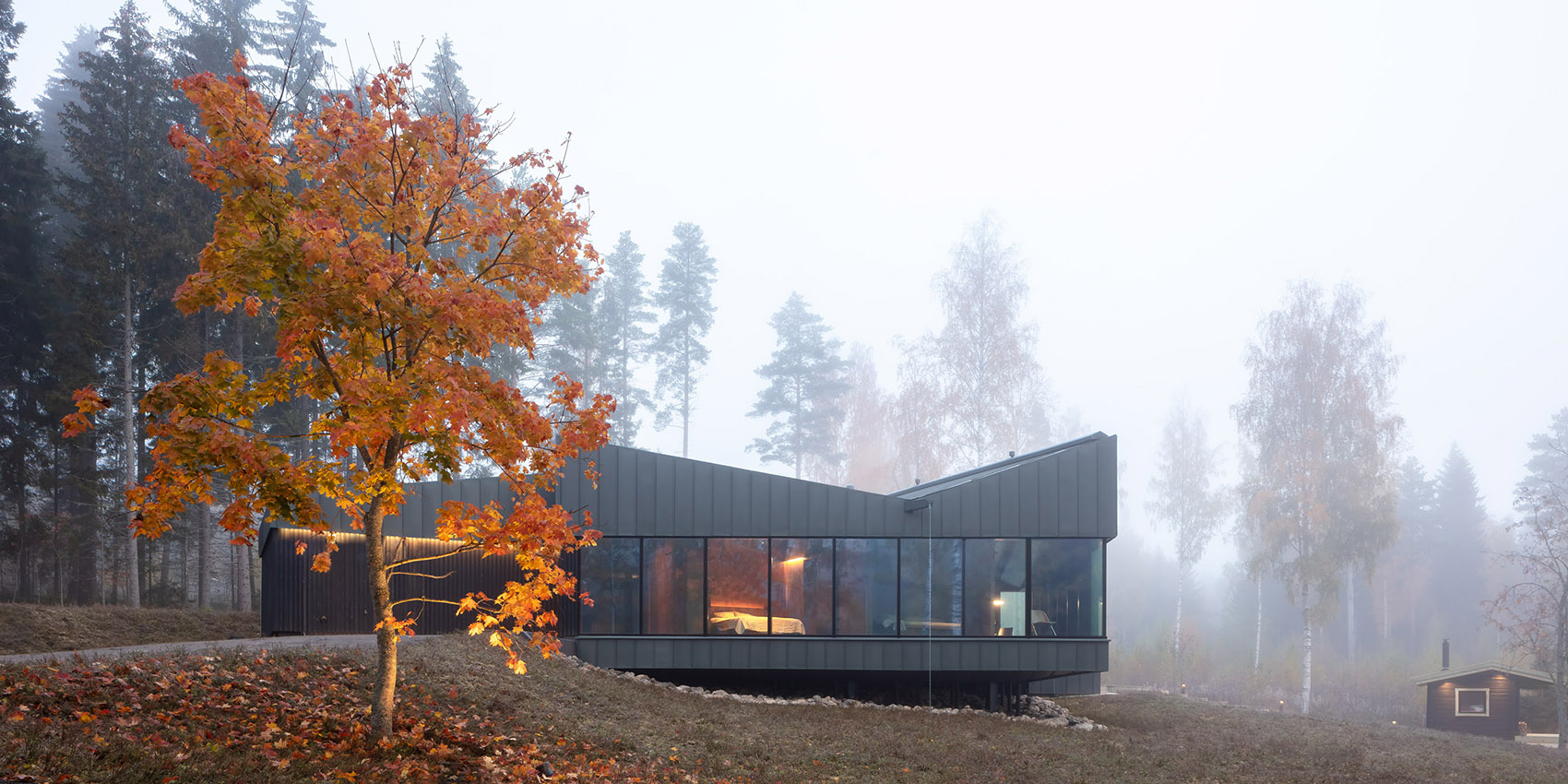 三个方形住宅丨芬兰丨Studio Puisto Architects Ltd.-76