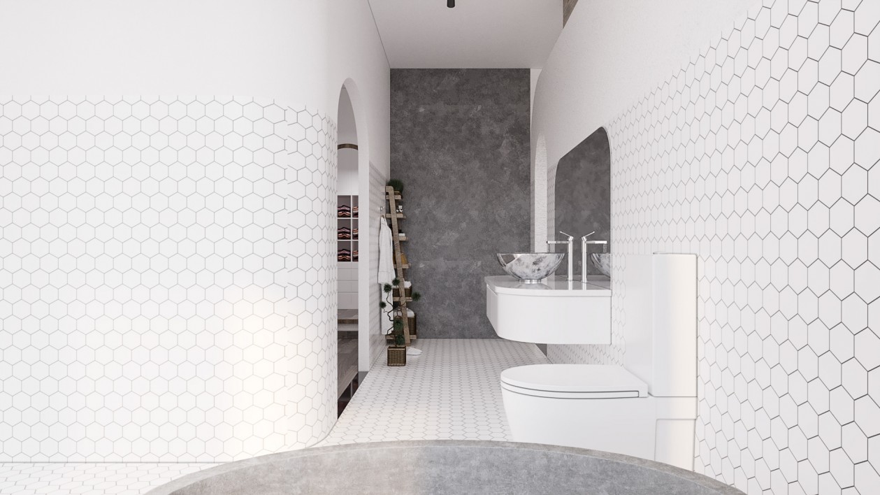 纯白色调空间设计，简约有范儿！-22