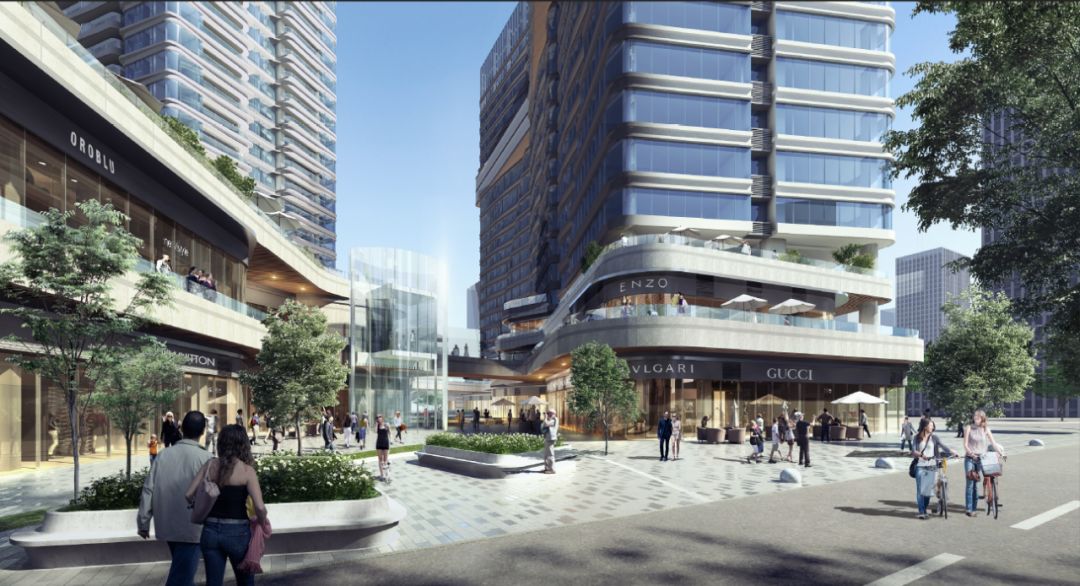 成都北大资源总部 | 融入式国际视野与当地特色的高密度综合开发-31