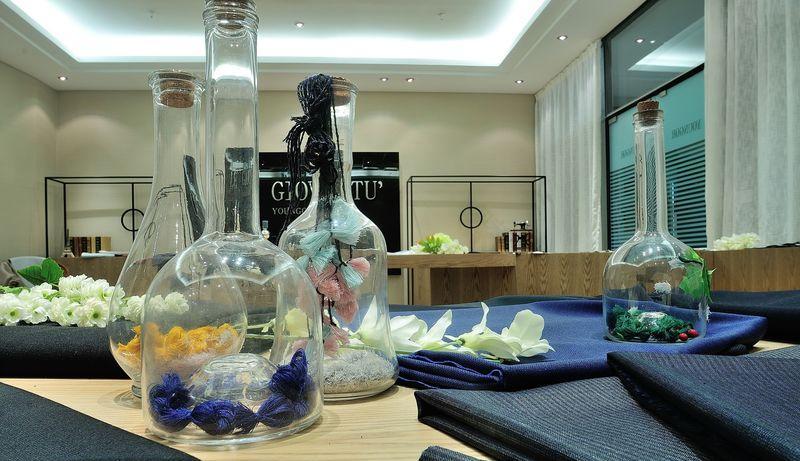 雅戈尔毛纺面料展厅-7