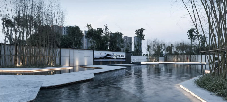 中建·湖山印象园林展示区-6