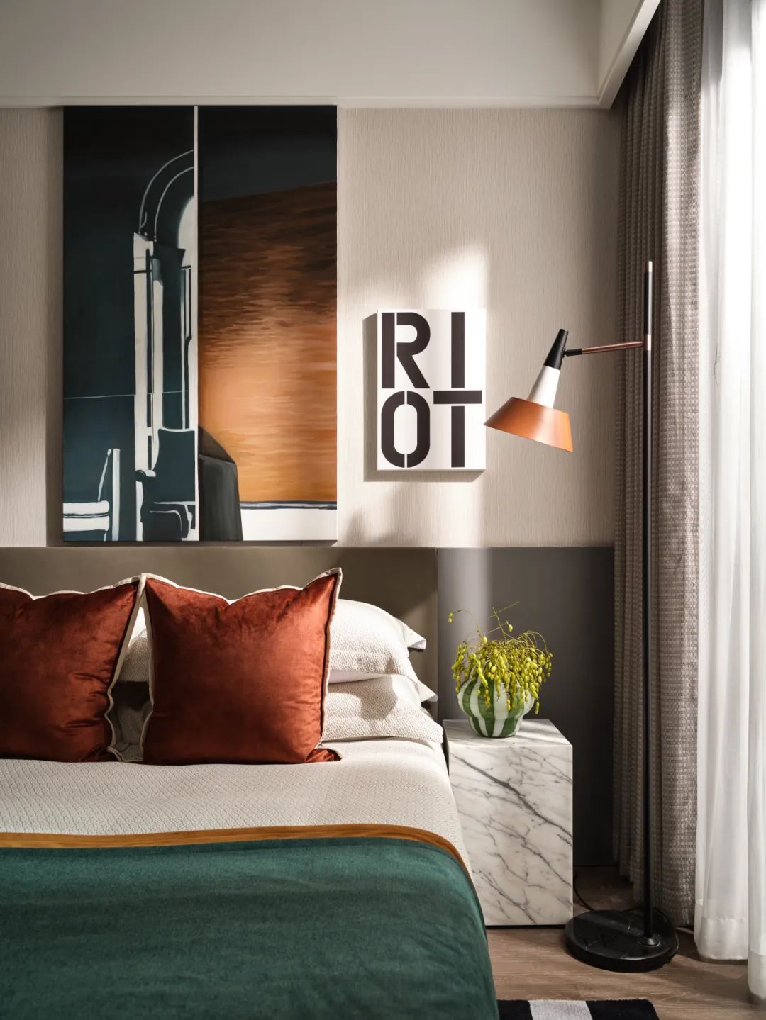 杭州万科良渚星图光年轩丨中国杭州丨IF DESIGN 羽果设计-47