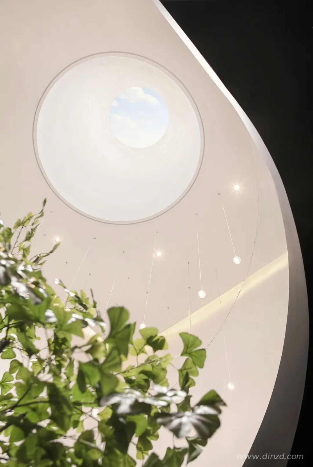 《广州信达炭步地块项目》 | 现代田园诗意的空间设计-7