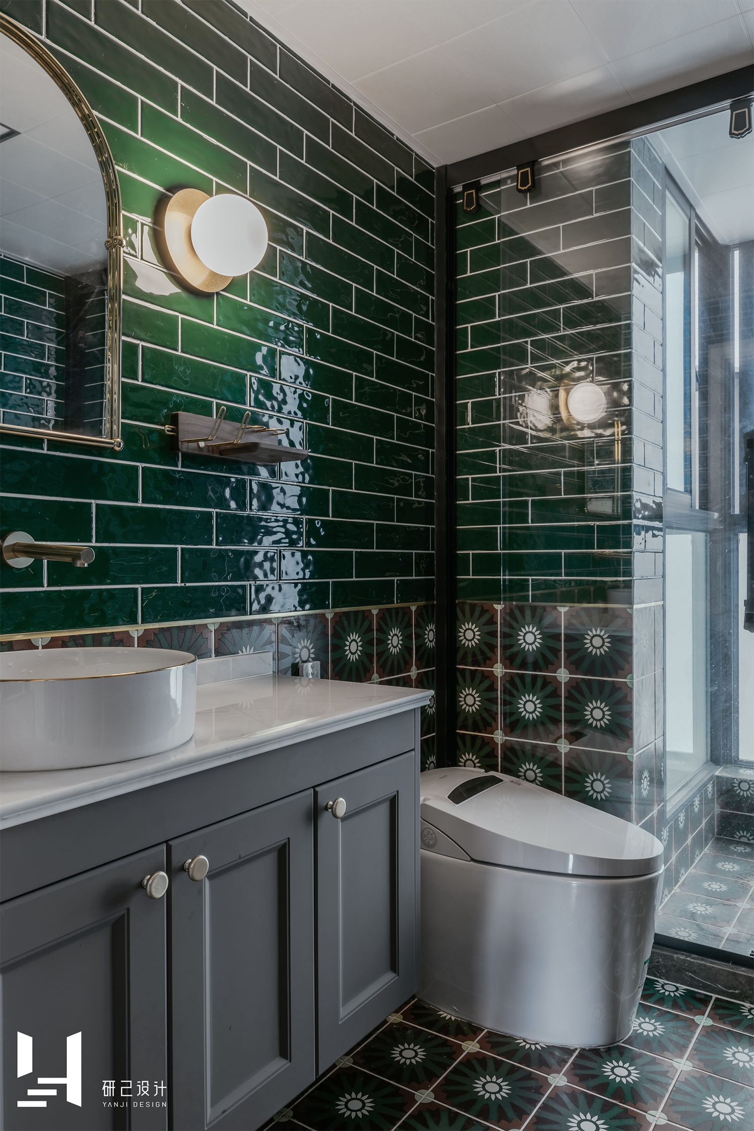 芜绿复古宅设计丨中国芜湖丨研己设计-40