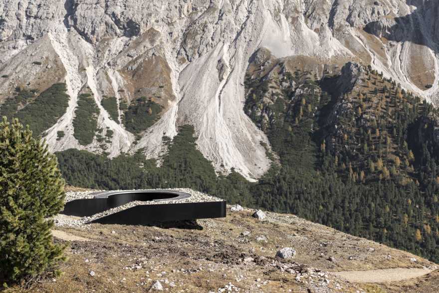 白云岩观景平台 Bella Vista II,Messner Architects-6