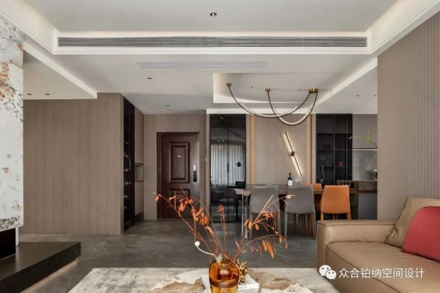 山东中央帝景简约家居空间设计丨中国山东丨众合铂纳空间设计-12