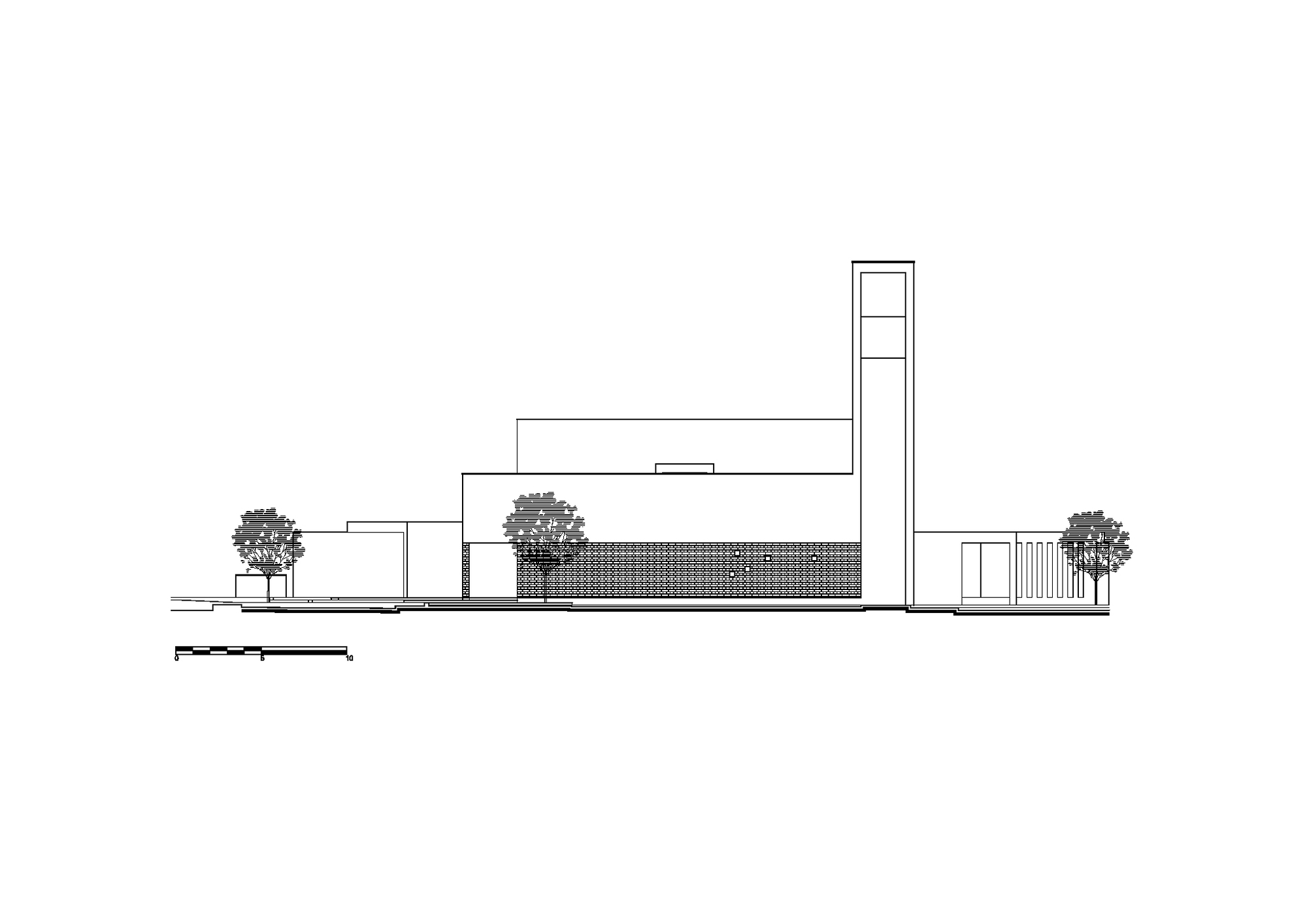 突尼斯 AlTasamoh 清真寺设计-12