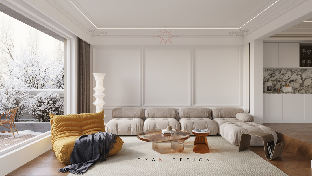 蔚蓝·卡地亚 · 归属与温情的现代家居设计丨中国成都丨上海胤尊-56