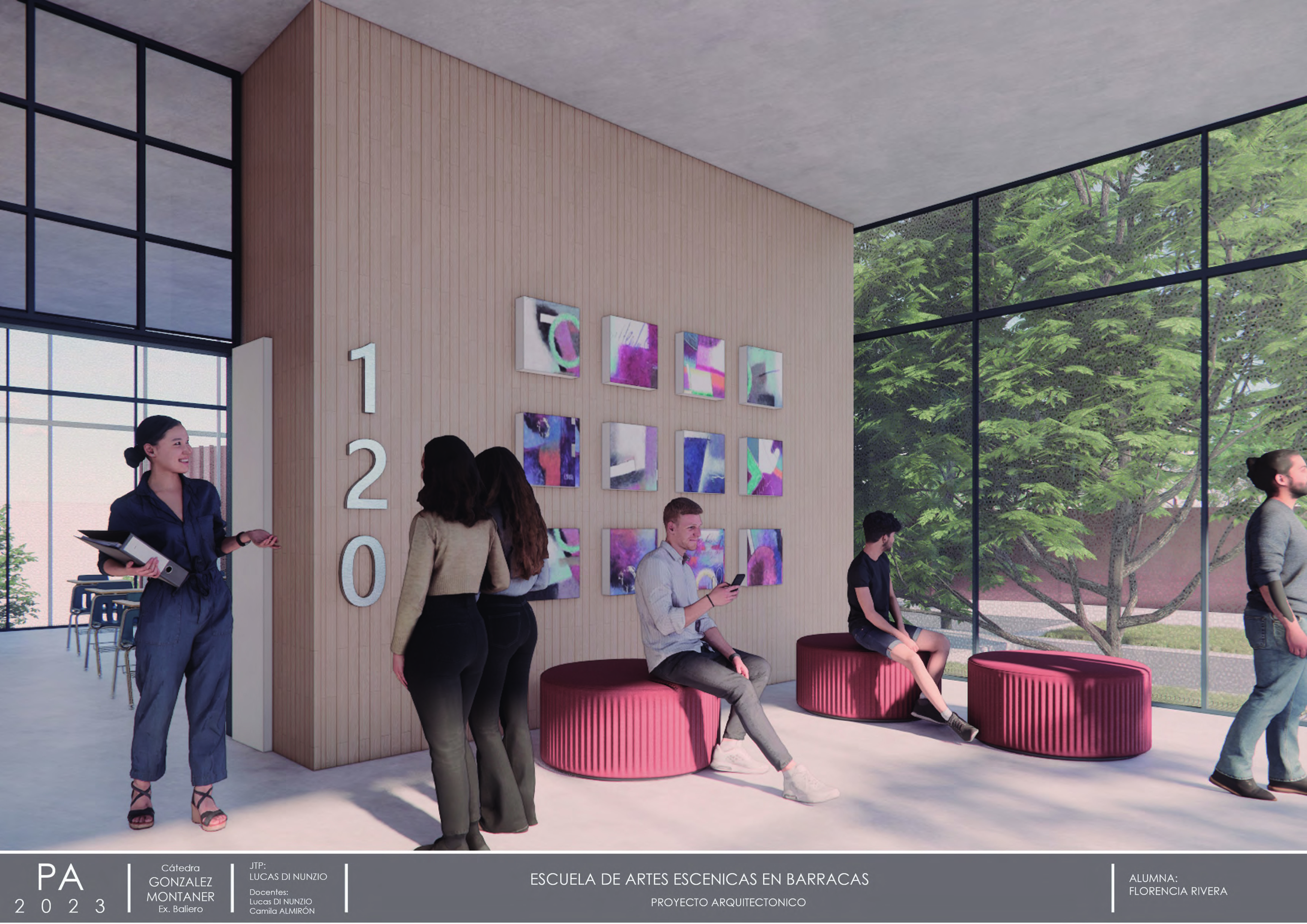 Escuela de Artes Escenicas en Barracas-2