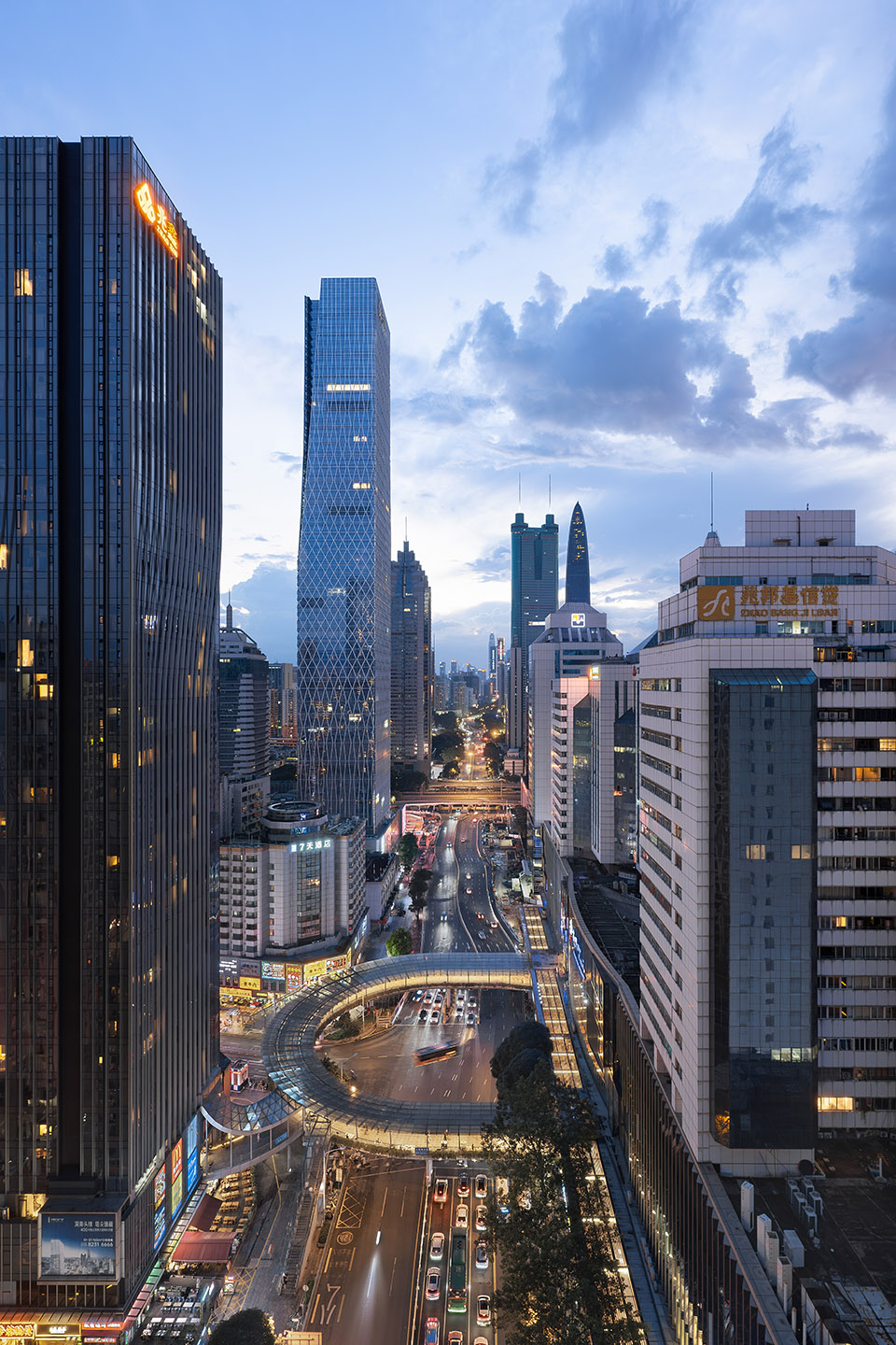 深圳兆鑫汇金广场丨中国深圳丨Studio Fuksas-42