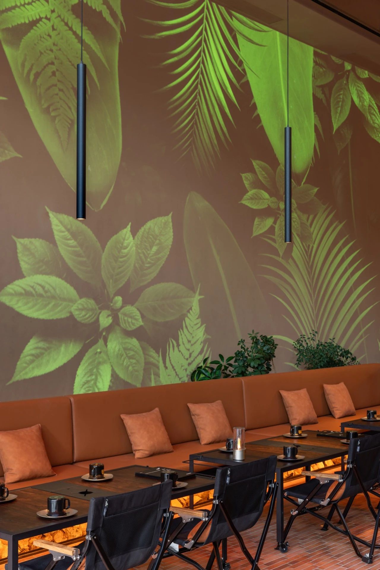 篝火旁·亚运公园店丨中国杭州丨杭州观堂室内设计有限公司-60