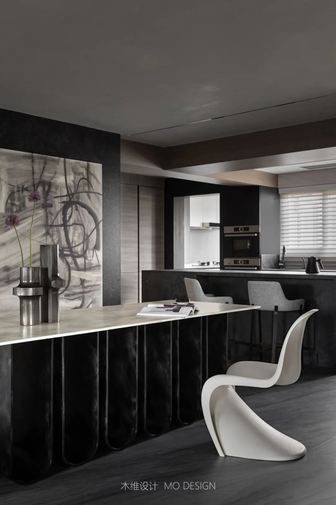 旺角城 · 几何艺术构建的现代生活空间丨中国杭州丨木维设计-63