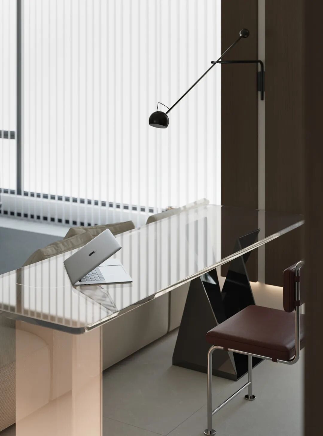 150㎡现代简约丨卓悦城·天阔丨中国湖南丨纵向·空间设计-15