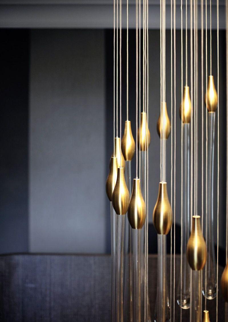 苏州中粮同里湖花园联排别墅样板房 | 现代欧式风格的多层次个性空间-9