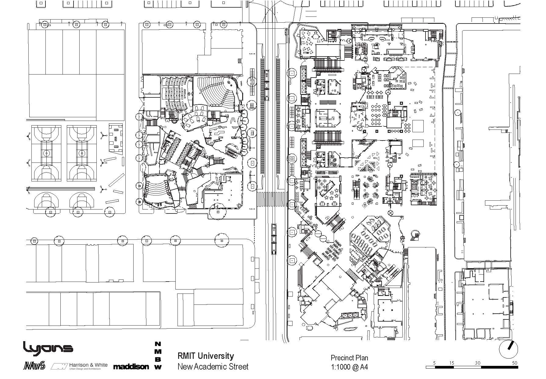 皇家墨尔本理工大学新学术街-42